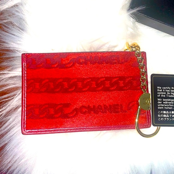 ❤️Authentic❤️ Limited Edition CHANEL card holder coin pouch - Picture 12 of 12